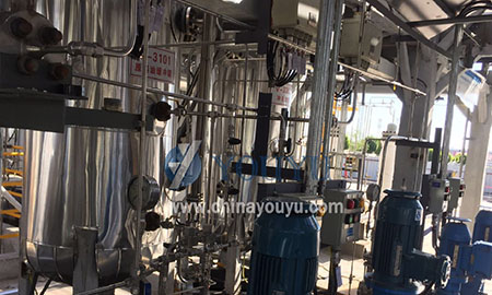 Electric Heat Tracing System For Heavy Oil Pilot Plant